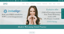 Desktop Screenshot of 310dentalcare.com